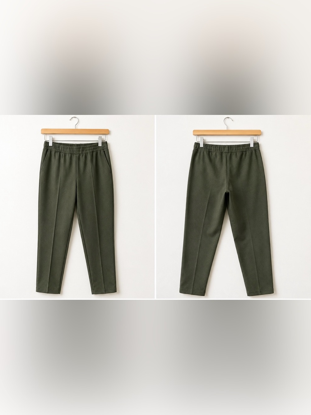 Mondetta Women's Olive Green Pull-On Stretch Pants XXL NWT